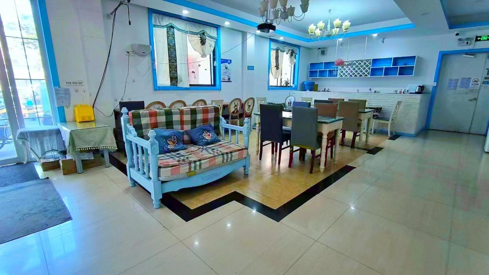 Qiannuo Youth Hostel Hangzhou Extérieur photo